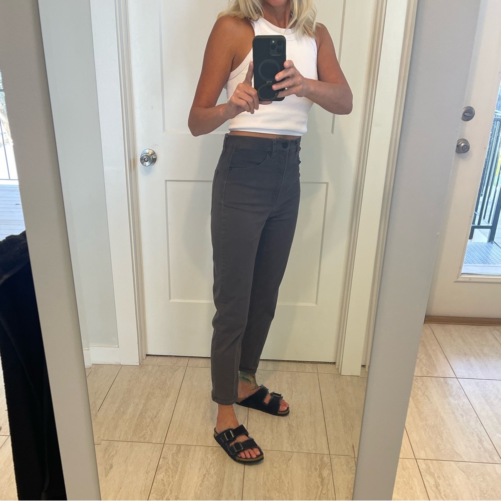 Express Super High Rise Slim Pants - Picture 8 of 15